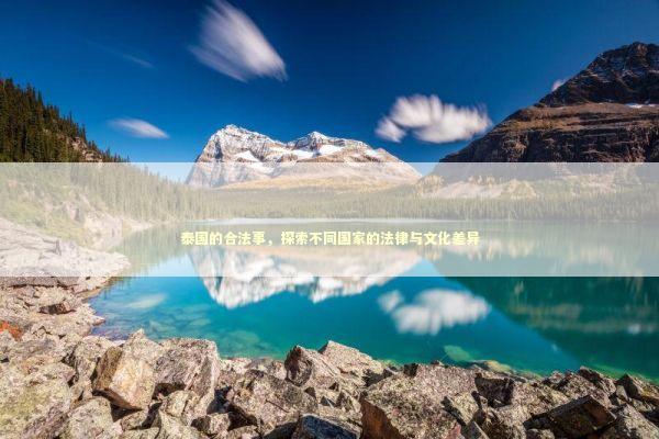 泰国的合法事，探索不同国家的法律与文化差异