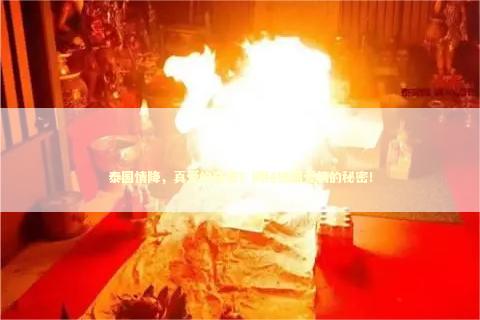 泰国情降，真爱的奇迹？揭秘挽回爱情的秘密！