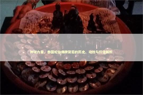 神秘力量，泰国蛇仙佛牌背后的历史、功效与价值解析