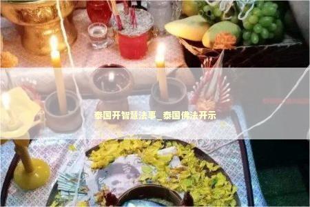 泰国开智慧法事_泰国佛法开示
